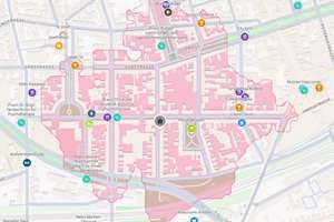 Studenten, Senioren und Berufspendler aufgepasst: 1- Zimmer-Hochparterrewohnung in Krefeld – Garnstraße 39, 47798 Stadtmitte, Krefeld – Vorschaubild 4