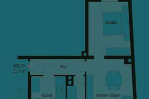 Gemütliche 2-Zimmer-Wohnung mit Loggia in Chemnitz-Hilbersdorf! – Die vollständige Adresse der Immobilie erhältst du vom Anbieter., 9131 Hilbersdorf, Chemnitz – Vorschaubild 8
