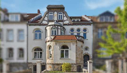 Bild von Bezaubernde Stadthaus-Villa mit Garage im Philosophenviertel