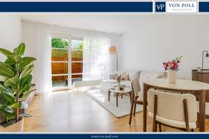Vermietete 2-Zimmer-Wohnung mit Südterrasse in gefragter Lage von Potsdam-Bornstedt