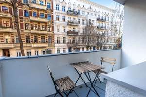 Lichtdurchflutete moderne 3-Zimmer-Wohnung mit Balkon im beliebten Stephankiez-möbliert & bezugsfrei – Die vollständige Adresse der Immobilie erhältst du vom Anbieter., 10559 Moabit, Berlin – Vorschaubild 12