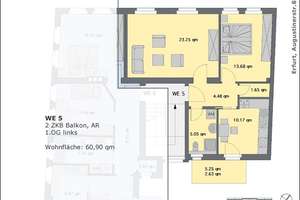 Stilvolle Altbauwohnung mit Balkon | Hochwertig saniert | Direkt am Augustinerkloster – Augustiner Straße 8, 99084 Altstadt, Erfurt – Vorschaubild 22