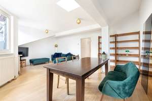 Gartenstraße, Mitte: DG-Wohnung mit großer Terrasse; alternativer Grundriss mit drei Zimmern möglich – Gartenstraße 111, 10115 Mitte (Ortsteil), Berlin – Vorschaubild 4