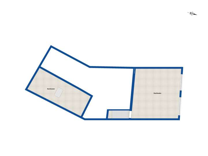 Grundriss Haupthaus - 1. OG