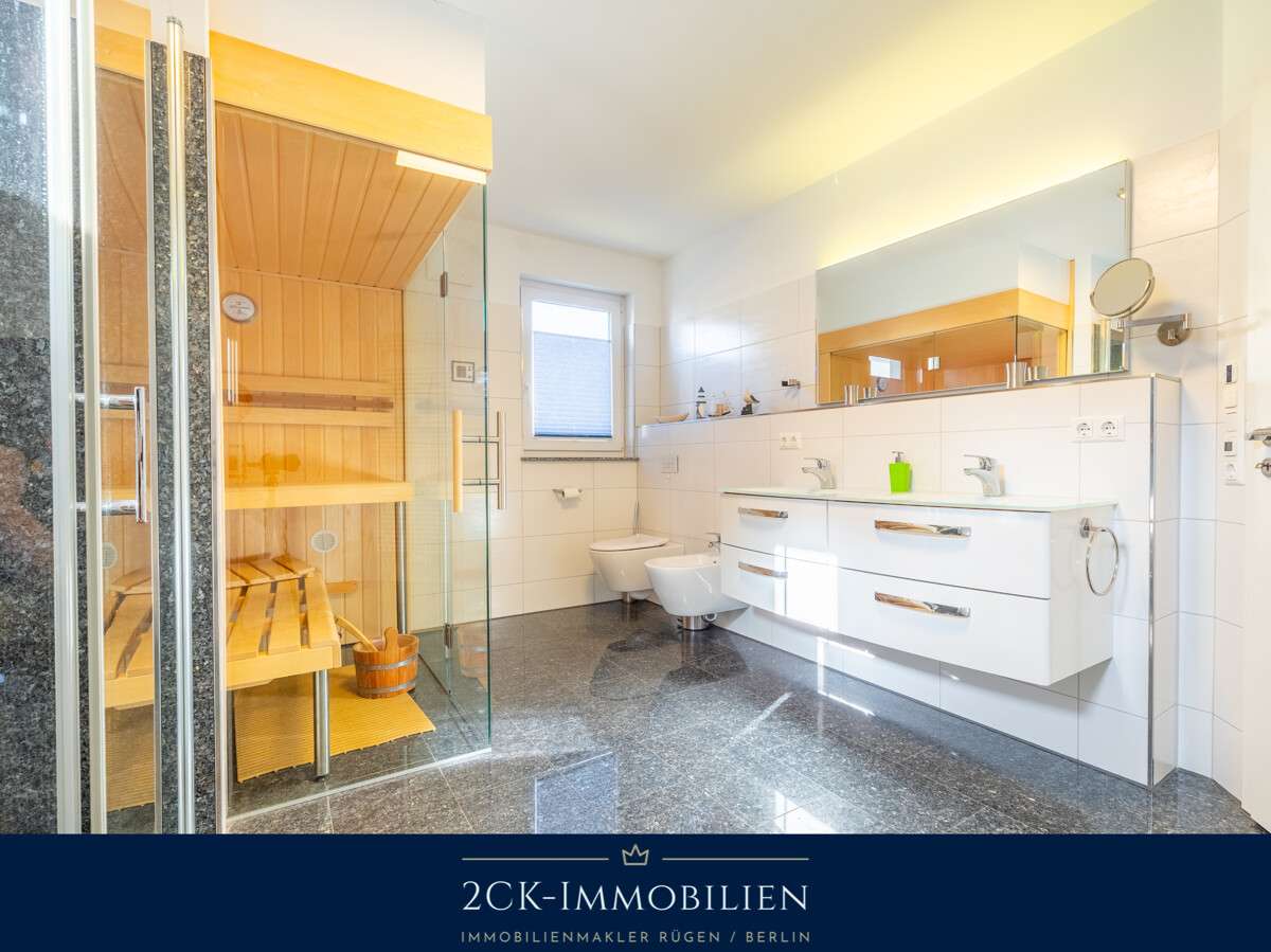 Immobilie in Göhren - Premium Ferienhaus in bester Lage von Göhren: Exklusives Massivhaus mit etablierter Ferienvermietung - Bild 26