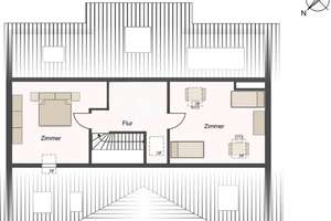Modernes Wohnen über zwei Ebenen – hochwertige 4-Zimmer-Maisonette im Dachgeschoss von Engelsdorf – 4319 Engelsdorf, Leipzig – Vorschaubild 15
