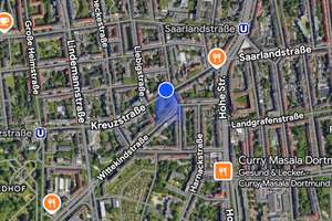 Helle Wohnung im Herzen des Kreuzviertels.  Erstbezug nach Sanierung – Kreuzstraße 33, 44139 Westfalenhalle, Dortmund – Vorschaubild 9