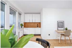 Löffelfertiges Design-Apartment mit Alpenblick, Balkon & Pool in München-Solln – Drygalski-Allee 118, 81477 Solln, München – Vorschaubild 6