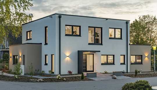 Bild von Modernes Bauhausstilhaus in Weilburg angrenzend Kernstadt in Toplage