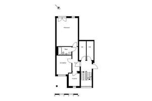 Günstige 2 Zimmer-Wohnung für 2 mit Wohnberechtigungsschein! – Am Grambker See 41e, 28719 Burg-Grambke, Bremen – Vorschaubild 3