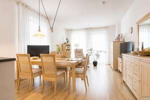 Bezugsfrei & ruhig: Moderne 3-Zimmer-Wohnung mit Balkon und 2 Bädern