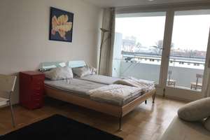 1-Zimmer Wohnung im 7. OG mit Balkon in Schwabing-West – Rümannstr 61, 80804 Am Luitpoldpark, München – Vorschaubild 1