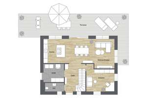 Bi-Vilsendorf: Sonniges Einfamilienhaus (KfW-Effizienzhaus 40) mit großer Terrasse und Garten – Die vollständige Adresse der Immobilie erhältst du vom Anbieter., 33739 Jöllenbeck, Bielefeld – Vorschaubild 26