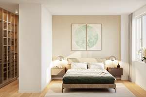 SE48! MODERNE TRIFFT TRADITION - Energetisch sanierte 4 Raum Wohnung mit Stellplatz und Lift! – Die vollständige Adresse der Immobilie erhältst du vom Anbieter., 40476 Golzheim, Düsseldorf – Vorschaubild 4