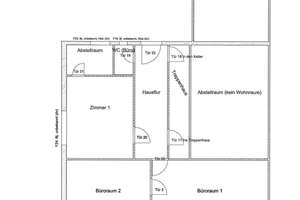 Vermietetes Reihenendhaus mit Gewerbeeinheit im Stadtzentrum von Moringen – Die vollständige Adresse der Immobilie erhältst du vom Anbieter., 37186 Moringen – Vorschaubild 20