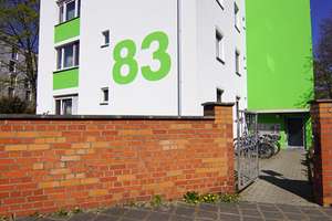 Nürnberg: Freie 3-Zi.Wohnung mit Balkon und Garage in S-Bahn, U-Bahn, Straßenbahn u. Innenstadt-Nähe – Die vollständige Adresse der Immobilie erhältst du vom Anbieter., 90402 Marienvorstadt, Nürnberg – Vorschaubild 4