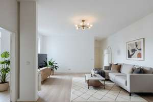 Altbauidylle mit Balkon zum Innenhof – Badewanne, Keller & provisionsfrei in grüner Lage – Handjerystraße 36, 12489 Adlershof, Berlin – Vorschaubild 1