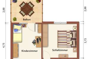 *** Mitten in Berlin & doch im Grünen – Haus zum Verwirklichen in Berlin Britz *** – Die vollständige Adresse der Immobilie erhältst du vom Anbieter., 12359 Britz, Berlin – Vorschaubild 12
