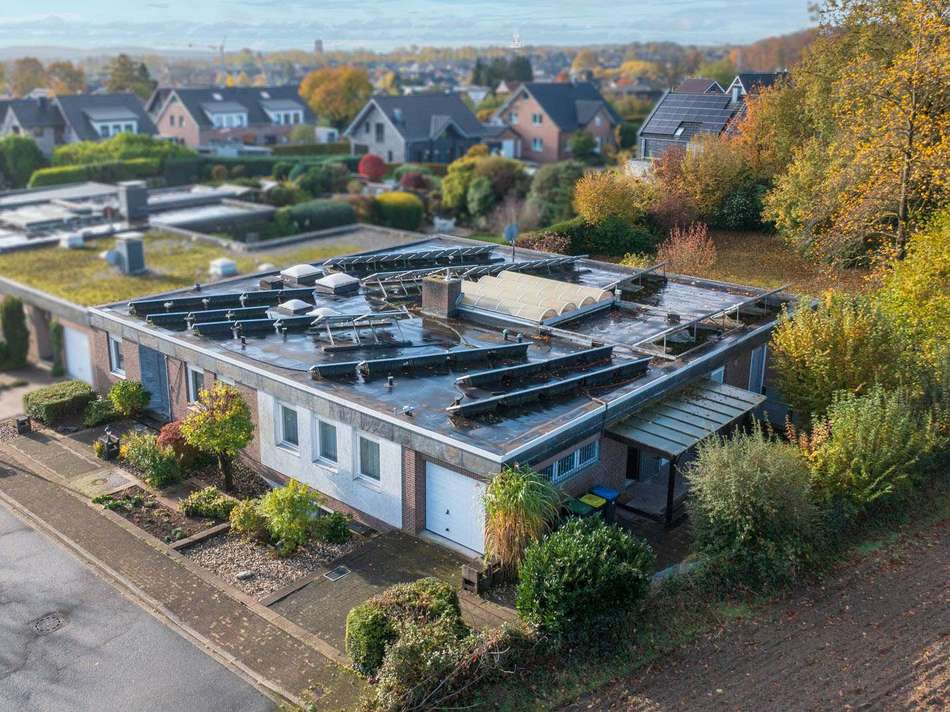 Ansicht der Nachbarschaft