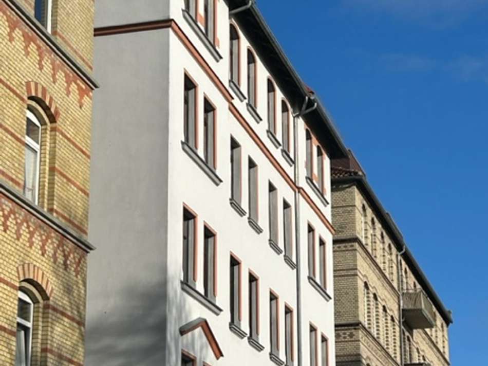 Straßenfront