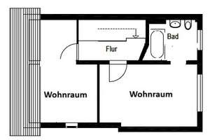 Saniertes Altbremer-Einfamilienhaus im Steintor/Viertel – Die vollständige Adresse der Immobilie erhältst du vom Anbieter., 28203 Steintor, Bremen – Vorschaubild 17