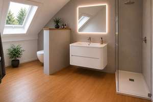 **ab 01.11.2026** Sanierte Altbauwohnung inkl. EBK + Terrasse – Buschstraße 58, 53113 Gronau, Bonn – Vorschaubild 3