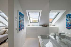 Einzigartiges Penthouse mit Terrasse, Atrium und Kamin im begehrten Bötzowkiez – Die vollständige Adresse der Immobilie erhältst du vom Anbieter., 10405 Prenzlauer Berg, Berlin – Vorschaubild 10