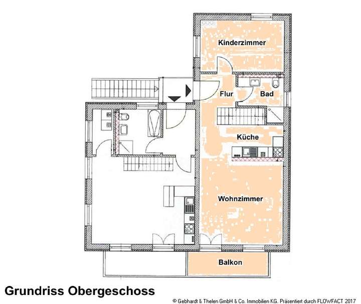 Grundriss Obergeschoss