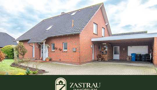 Bild von Einfamilienhaus mit großzügigem Wohnkonzept in Moordorf