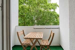 From 16.08 - Bright 2-Bedroom Apartment with Balcony near Preußenpark – Die vollständige Adresse der Immobilie erhältst du vom Anbieter., 10707 Wilmersdorf, Berlin – Vorschaubild 8