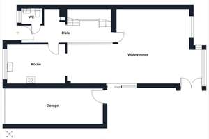 Nähe ISD: Doppelhaushälfte mit Garten und Garage in Düsseldorf Lohausen – Die vollständige Adresse der Immobilie erhältst du vom Anbieter., 40474 Lohausen, Düsseldorf – Vorschaubild 26