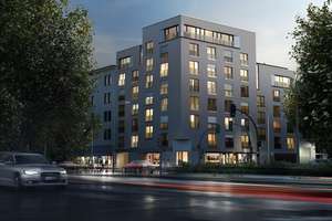NEU! In der City. Am Main. Modern. Nachhaltig. Attraktive 2-Zimmer-Wohnung mit kurzen Wegen