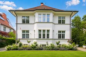Meisterwerk der Wohnkultur - Villa von 1916 mit Interior-Design von Anna Maria Jagdfeld – Die vollständige Adresse der Immobilie erhältst du vom Anbieter., 14163 Zehlendorf, Berlin – Vorschaubild 10