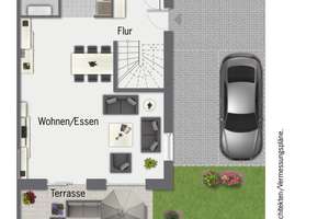 Begehrte Lage: Attraktive Neubau-Doppelhaushälfte mit Garten, Terrasse, Stellplatz, Wärmepumpe & PV – Breite Straße 49A, 42369 Ronsdorf, Wuppertal – Vorschaubild 4