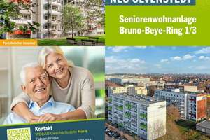 altersgerecht !!!!  !!kleine aber feine Wohnung für den Altersruhesitz!! – Bruno-Beye-Ring 1, 39130 Neu Olvenstedt, Magdeburg – Vorschaubild 2