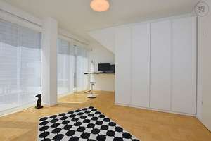 Modern möblierte 3-Zimmer Wohnung im "Mayliving" in Stuttgart Feuerbach zur Zwischenmiete – Die vollständige Adresse der Immobilie erhältst du vom Anbieter., 70469 Killesberg, Stuttgart – Vorschaubild 8