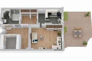 Charmantes Reihenmittelhaus mit vermieteter Erdgeschosswohnung – Die vollständige Adresse der Immobilie erhältst du vom Anbieter., 28199 Hohentor, Bremen – Vorschaubild 30