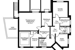 Seien Sie Willkommen - großzügiges Einfamilienhaus am Fasanenhof – Die vollständige Adresse der Immobilie erhältst du vom Anbieter., 34125 Fasanenhof, Kassel – Vorschaubild 27