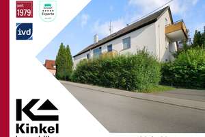 Modernisierte 3-Zimmer-Eigentumswohnung mit 2 Balkonen, Stellplatz & ca. 160 m² Grundstücksanteil