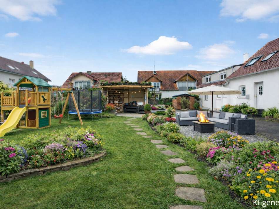 Garten (KI-generiert)
