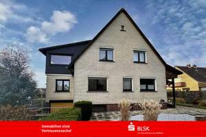 Vielseitiges Zweifamilienhaus – barrierefrei & flexibel - in BS-Wenden