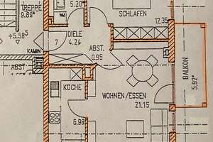 Modernisierte 2-Zimmer-Wohnung mit großem Balkon, EBK und Gartenmitbenutzung in München-Waldperlach – Eulenspiegelstraße 58, 81739 Waldperlach, München – Vorschaubild 2