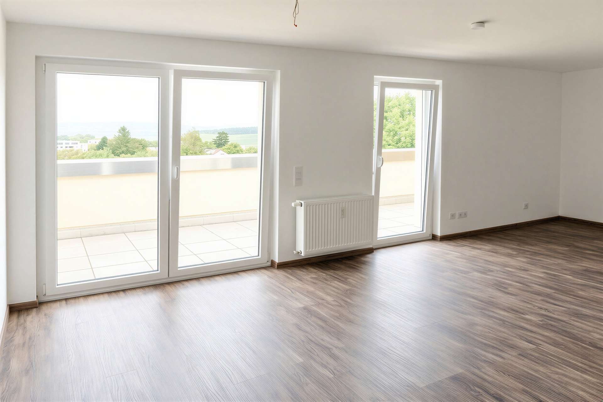 TR-Petrisberg: Vermietete Zwei-Zimmer-Wohnung mit Dachterrasse und TG-Stellplatz in beliebter Lage, Trier – Bild 3