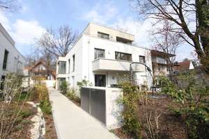 Moderne 2-Zi-Gartenwohnung mit 2 Terrassen in bester Villenlage nahe Pasinger Stadtpark +EBK+Parkett – Die vollständige Adresse der Immobilie erhältst du vom Anbieter., 81243 Pasing, München – Vorschaubild 22