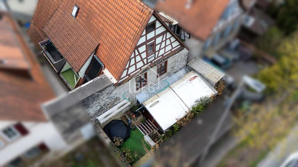 Immobilie in Schwäbisch Hall - Historisches Einfamilienhaus mit vielseitiger Nutzung in zentraler Stadtlage - Bild 1