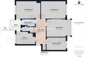 Anlageobjekt***attraktive & geräumige Altbauwohnung in beliebter Lage von Lindenthal***Eigennutzung – Köln – Vorschaubild 15