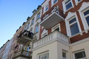 Wunderschöne sanierte  Altbauwohnung mit Balkon in St. Lorenz  Nord – 23554 Sankt Lorenz Nord, Lübeck – Vorschaubild 3
