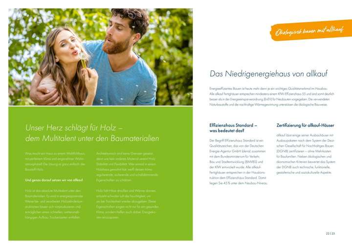 Unsere Herz schlägt für Holz