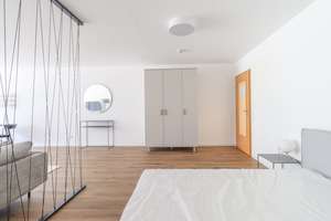Elegante Souterrain-Wohnung - stilvoll wohnen mit großzügiger Terrasse & moderner Möblierung – Mönchstraße 27, 70191 Am Pragfriedhof, Stuttgart – Vorschaubild 7