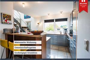 Köln-Müngersdorf || Exklusive 3,5 Zimmer ||                    Mit 3 Balkonen || Einzelgarage